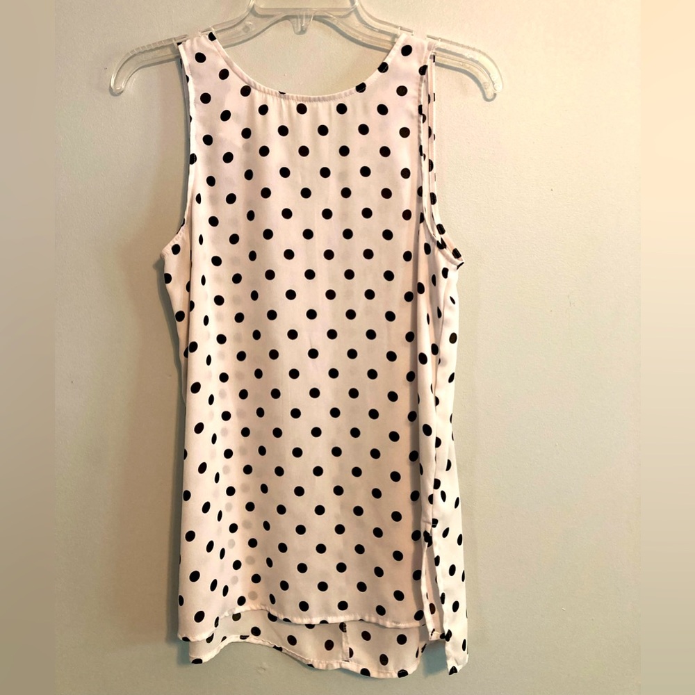 Polka Dot Blouse